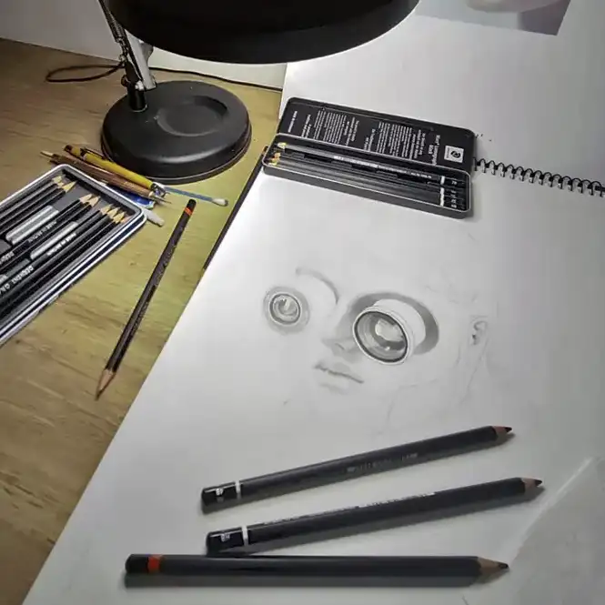 Minha Primeira Vez Desenhando um Cyborg: Do Medo ao Descobrimento