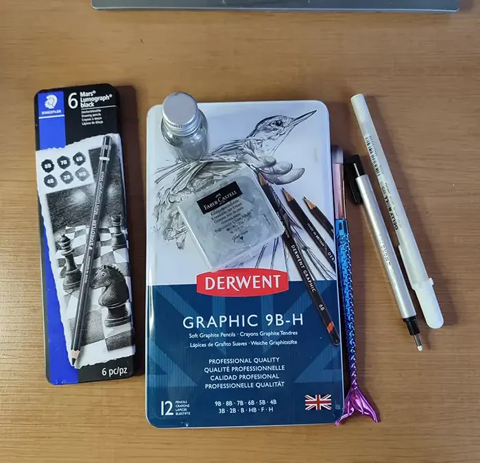 Diário: Meus 5 Lápis Grafite Essenciais